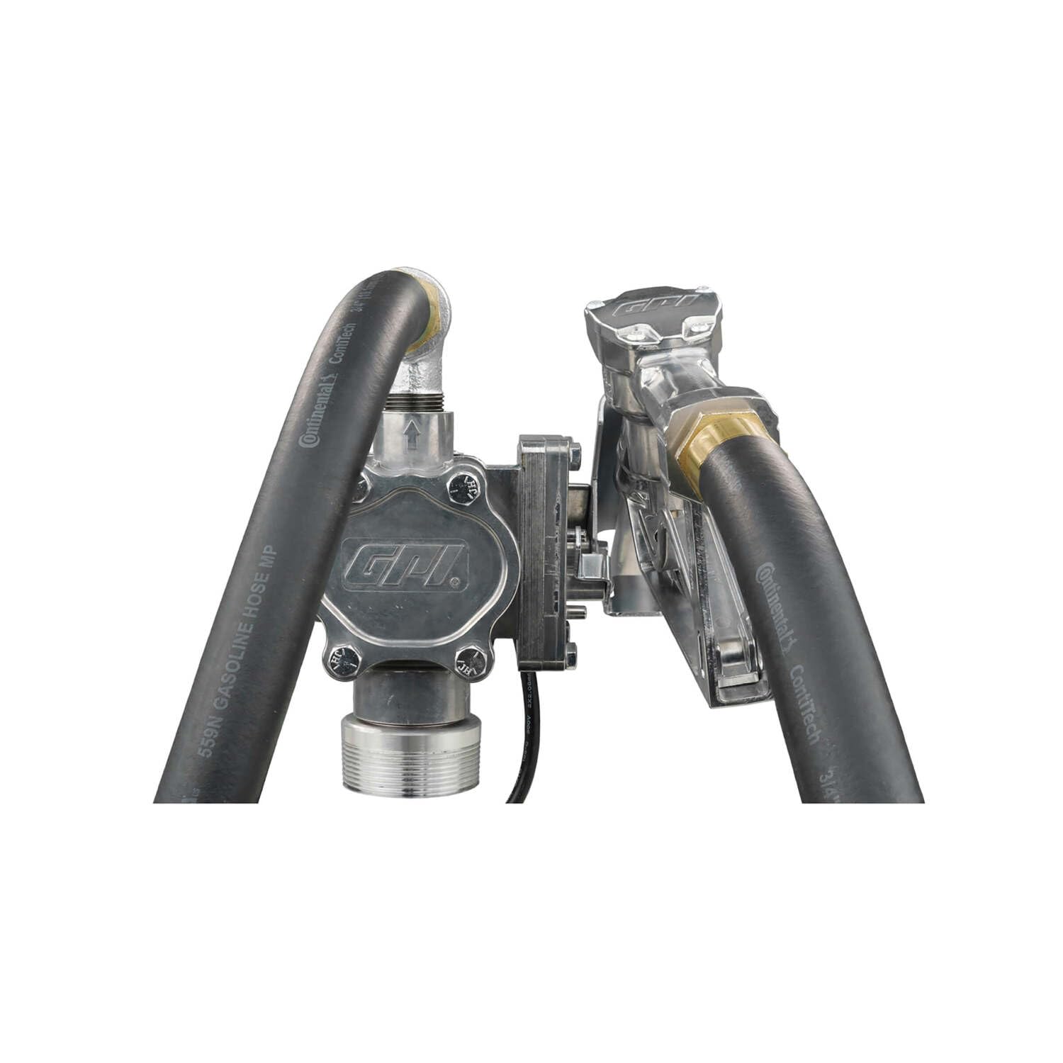 EZ-8 GPI - Fuel Transfer Pump, Manual Shut-Off Nozzle with Direct Mount, 8 GPM, 12 Volt (137100-01)