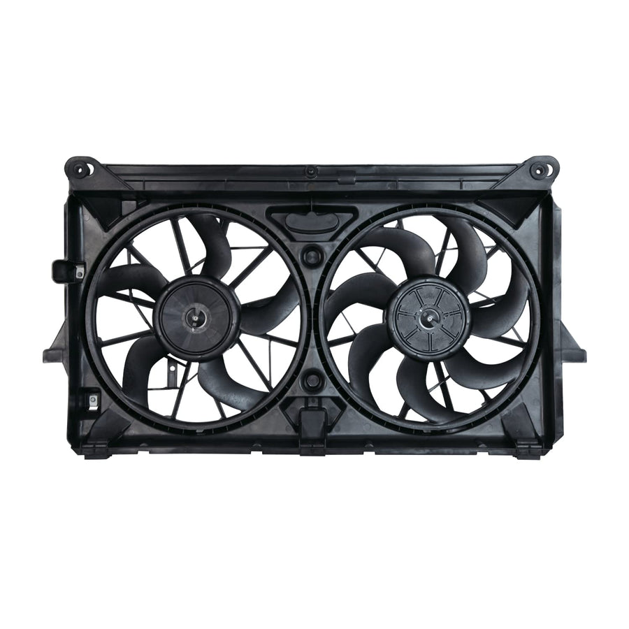 Cooling Fan Assembly TYC 622220 Compatible with 2007-2013 Chevrolet Silverado