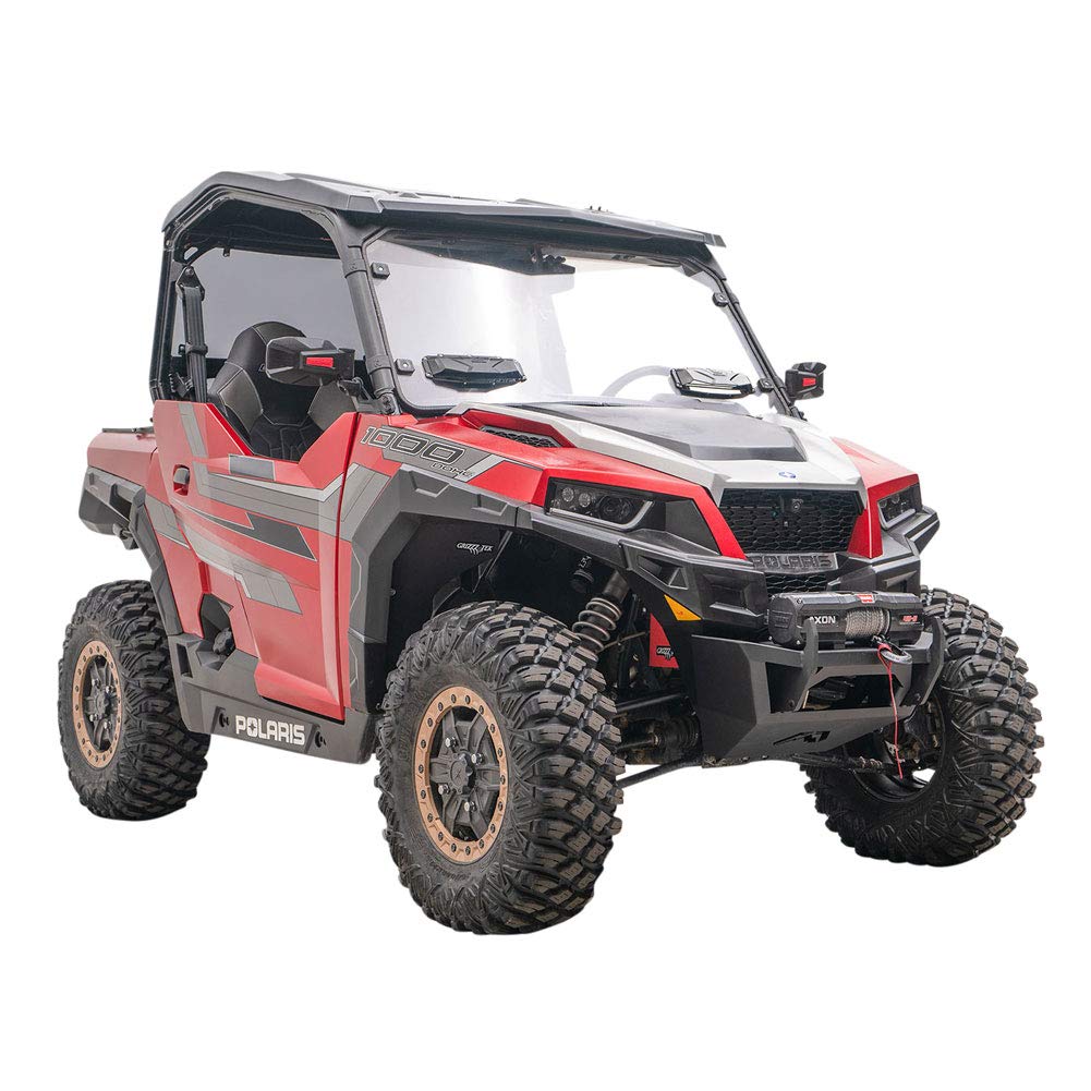 SXFB-1250-1 Fab Fours Inc. Front Bumper Fits Polaris General 1000 EPS