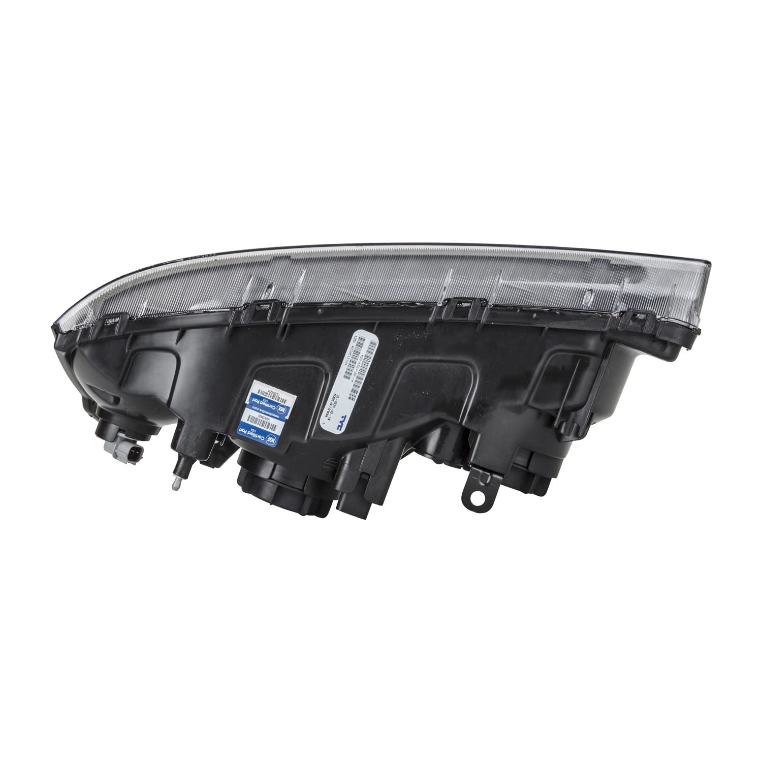 Right TYC Headlight Assembly Compatible with 2004-2006 Hyundai Elantra