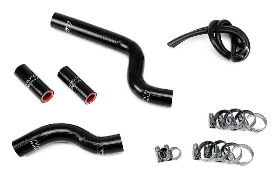 Black HPS Silicone Radiator Hose Kit Coolant OEM Replacement 57-1756-BLK