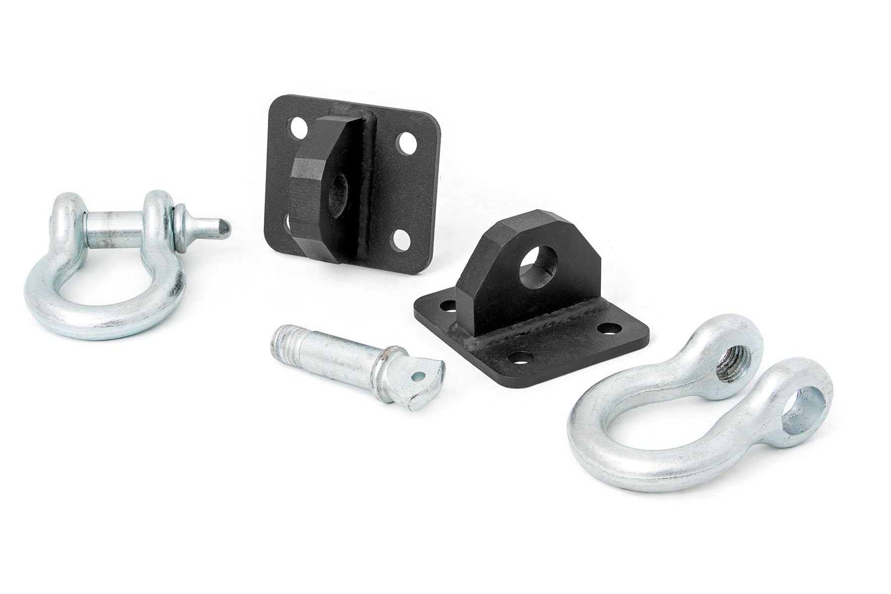 Rough Country D-Ring Mounting Kit 1984-2006 for Jeep Wrangler TJ/YJ/XJ - 1058