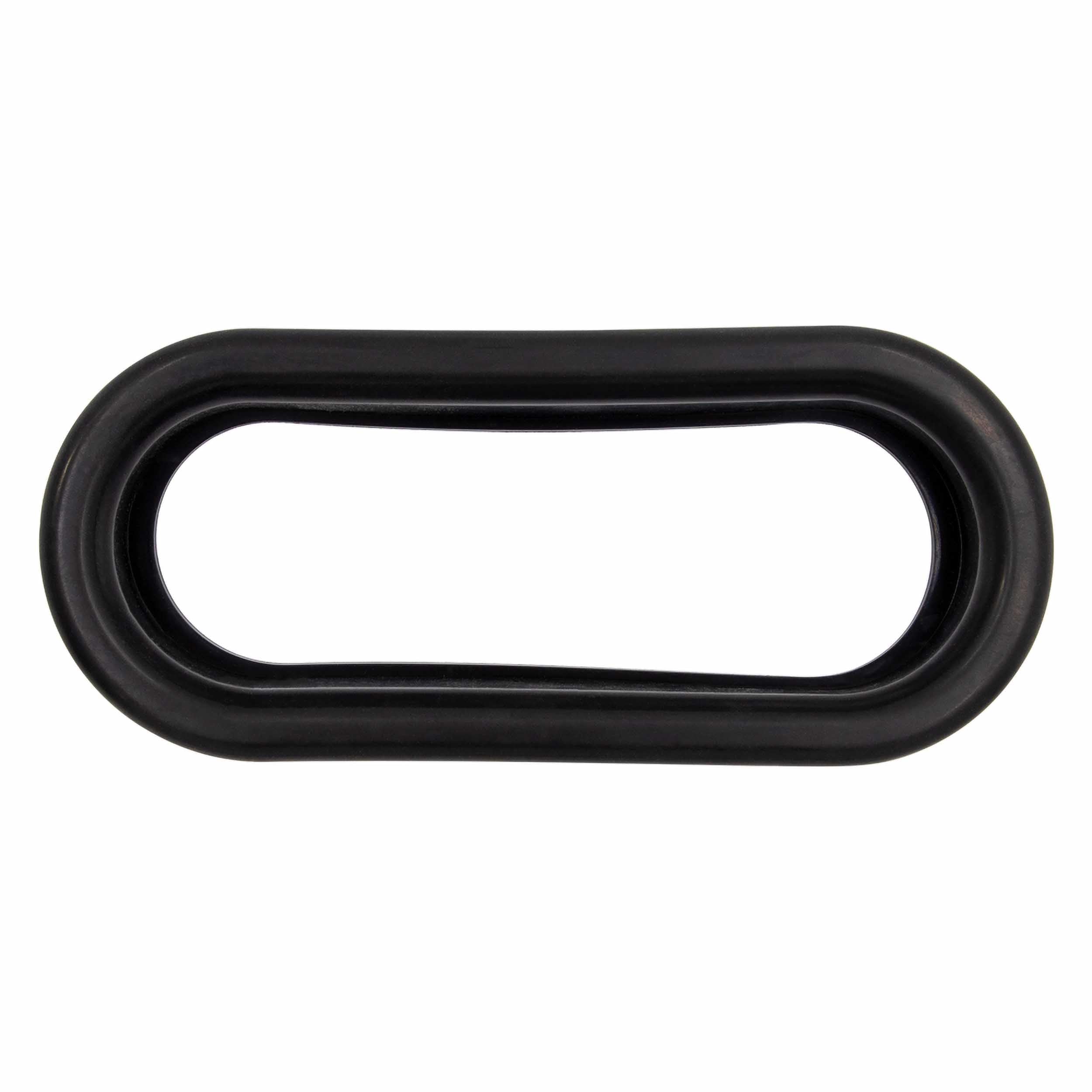 Heise Metra Trailer Grommet 6 Inch Oval Rubber - 10 Pack