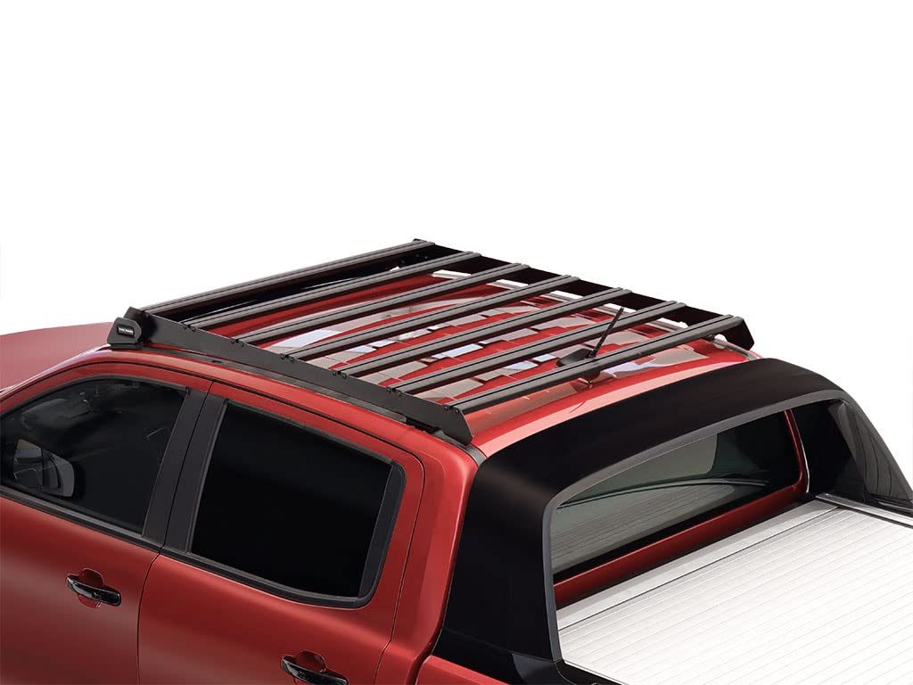 Slimsport Roof Rack Kit Front Runner with Lightbar Compatibility for Ford Ranger T6/Wildtrak/Raptor (2012-2022) for Rooftop Cargo