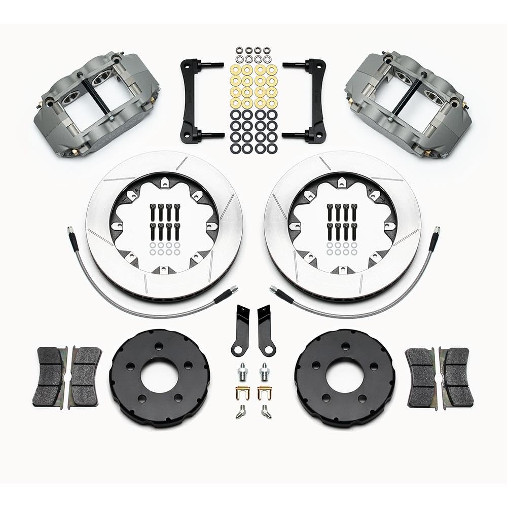 Front Wilwood Racing Brake Kit for Ford Mustang 140-12508