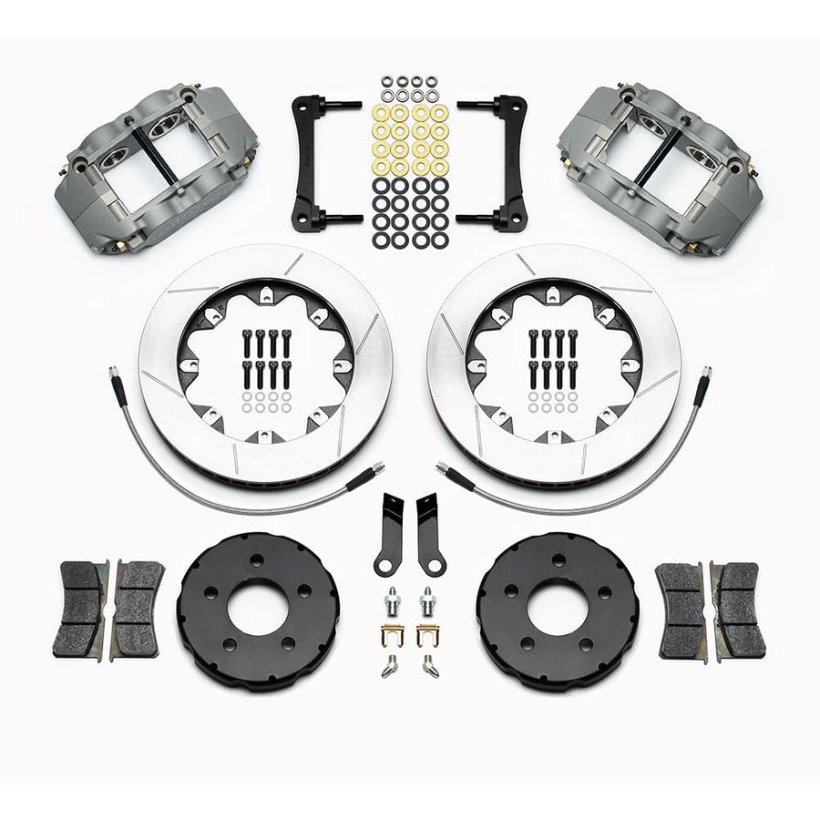 Front Wilwood Racing Brake Kit for Ford Mustang 140-12508
