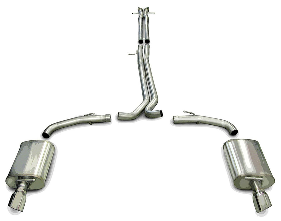 Cat-Back CORSA Exhaust System 14315