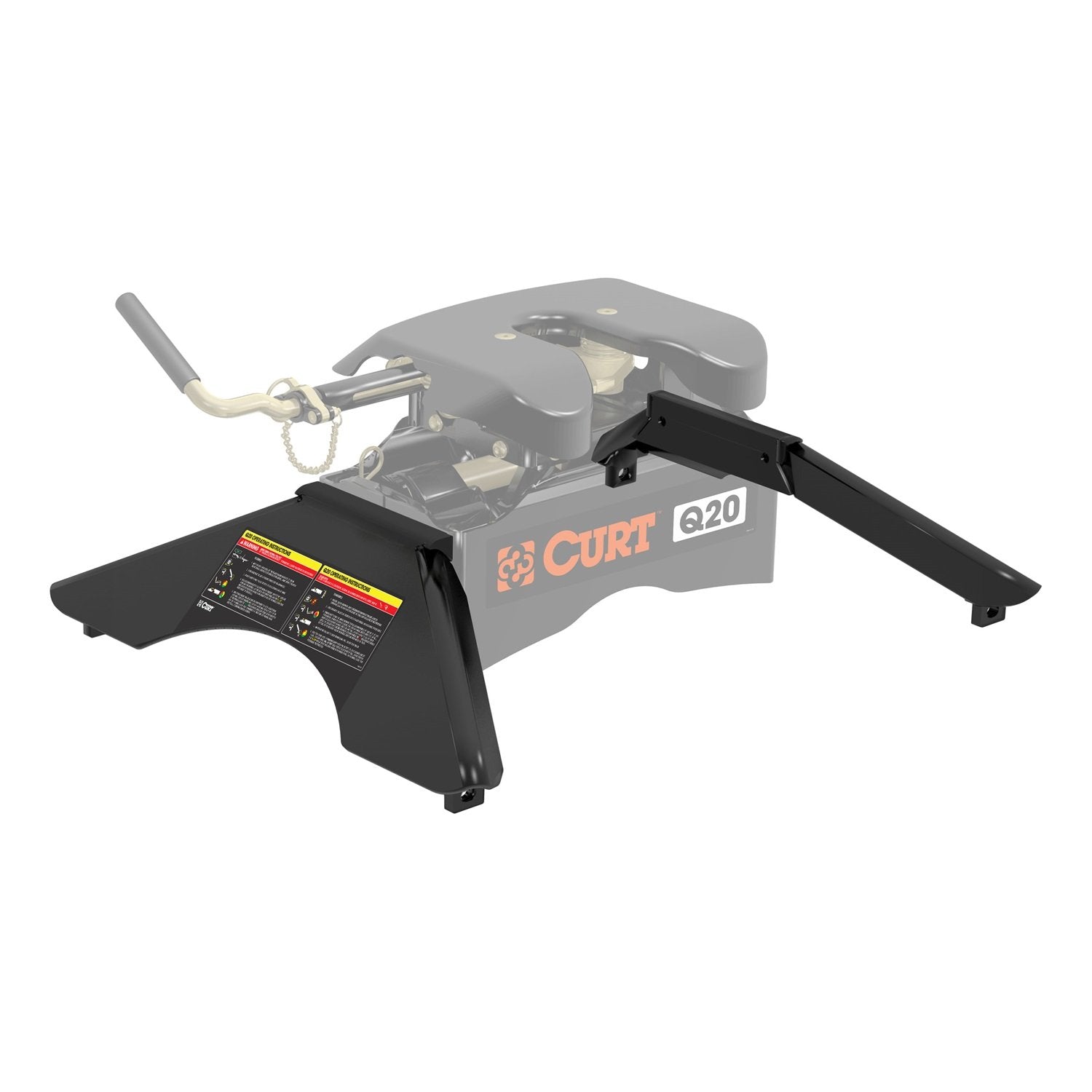 CURT Replacement Legs for Q20 5th Wheel Hitch Head 16904