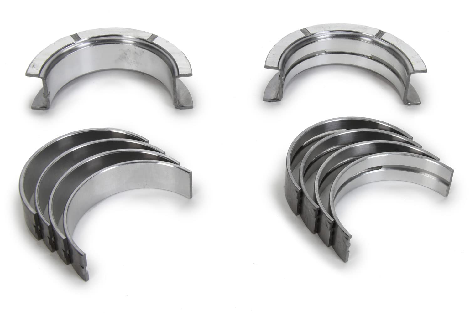 King Bearings Crankshaft Main Bearings MB5505SI, FORD V8 351ci 5.8L, 400ci 6.6L 16v (set of 5