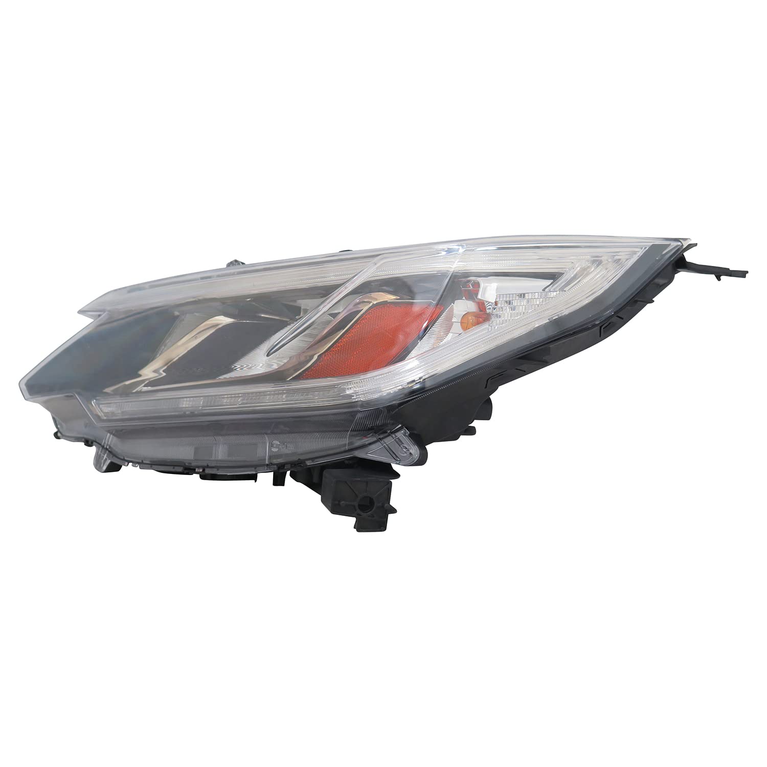 Left TYC Headlight Assembly Compatible with 2015-2016 Honda CRV