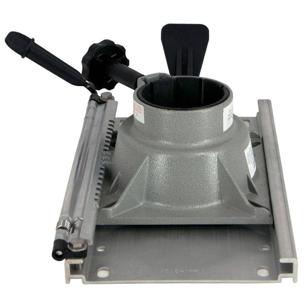 Springfield 2-7/8-Inch Locking Trac-Lock Slide and Swivel 1100521-L1,Grey,Black