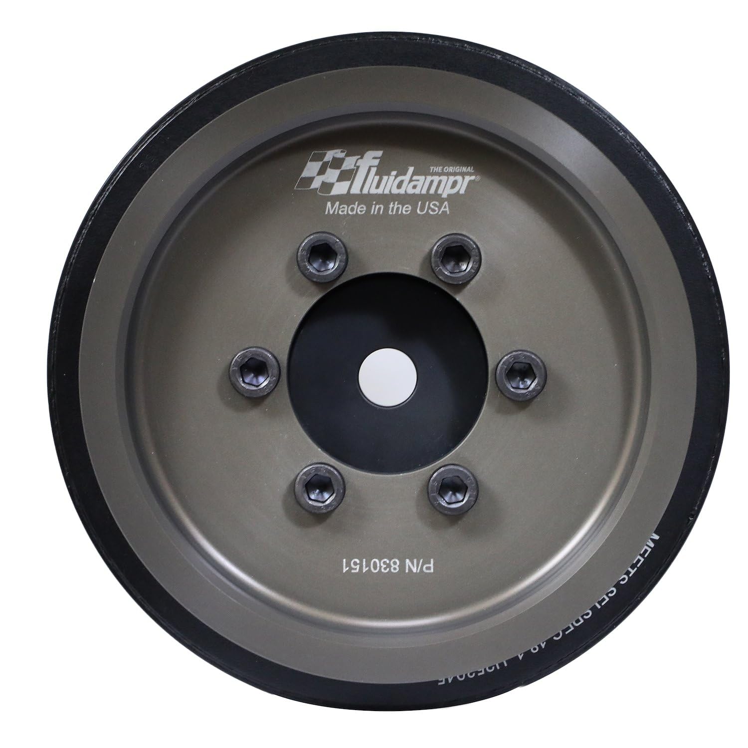 Fluidampr - 2020+ GM 6.6L Duramax Steel Externally Balanced Damper (830151) Fluidampr