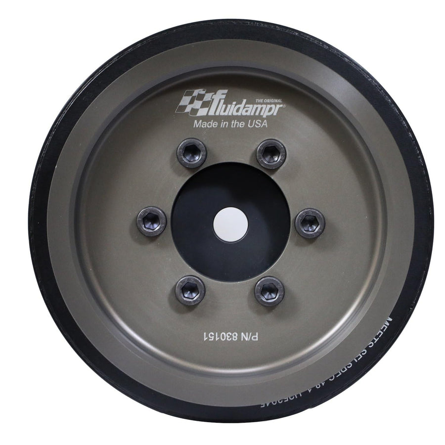 Fluidampr - 2020+ GM 6.6L Duramax Steel Externally Balanced Damper (830151) Fluidampr