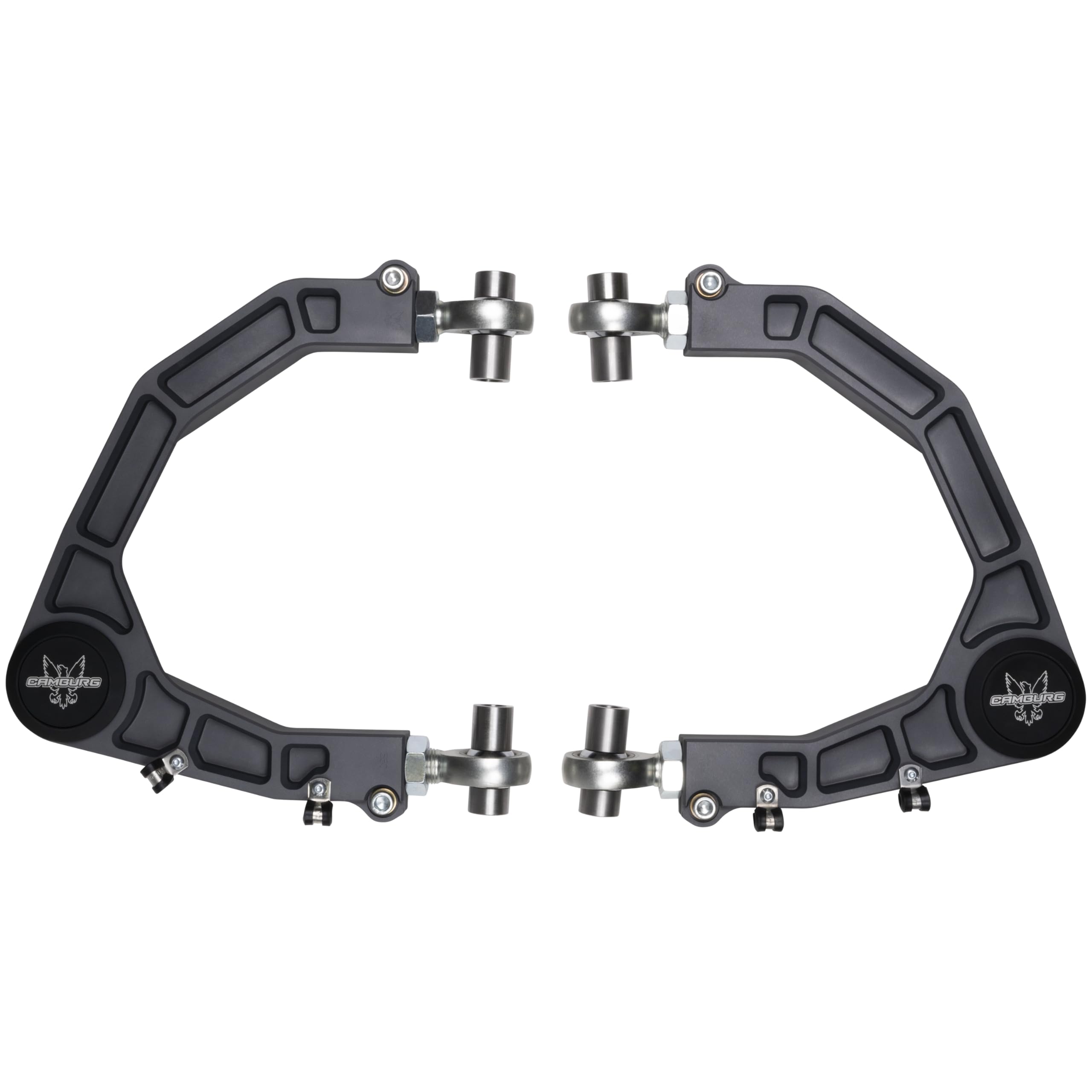 Camburg KINETIK Series Suspension Control Arm Kit CAM-310189-GRY: Gray, Compatible with 2022-2024 Toyota Tundra, 2023-2024 Toyota Sequoia