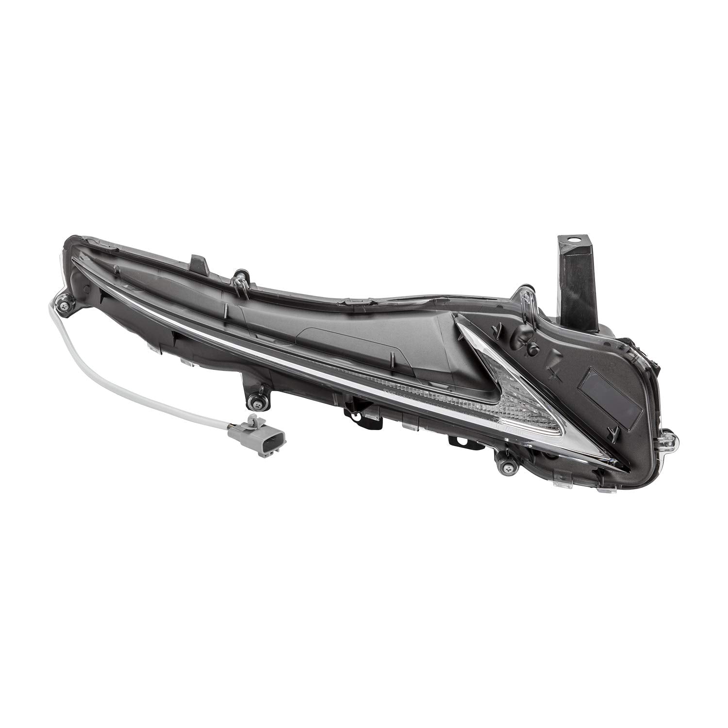 Right TYC Daytime Running Light Compatible with 2017-2020 Lexus IS200t/300