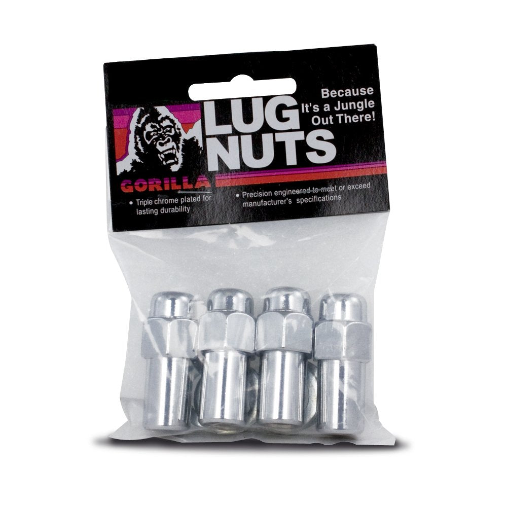 Extended Gorilla Automotive Mag Lug Nuts (1/2" Thread Size) 74187B