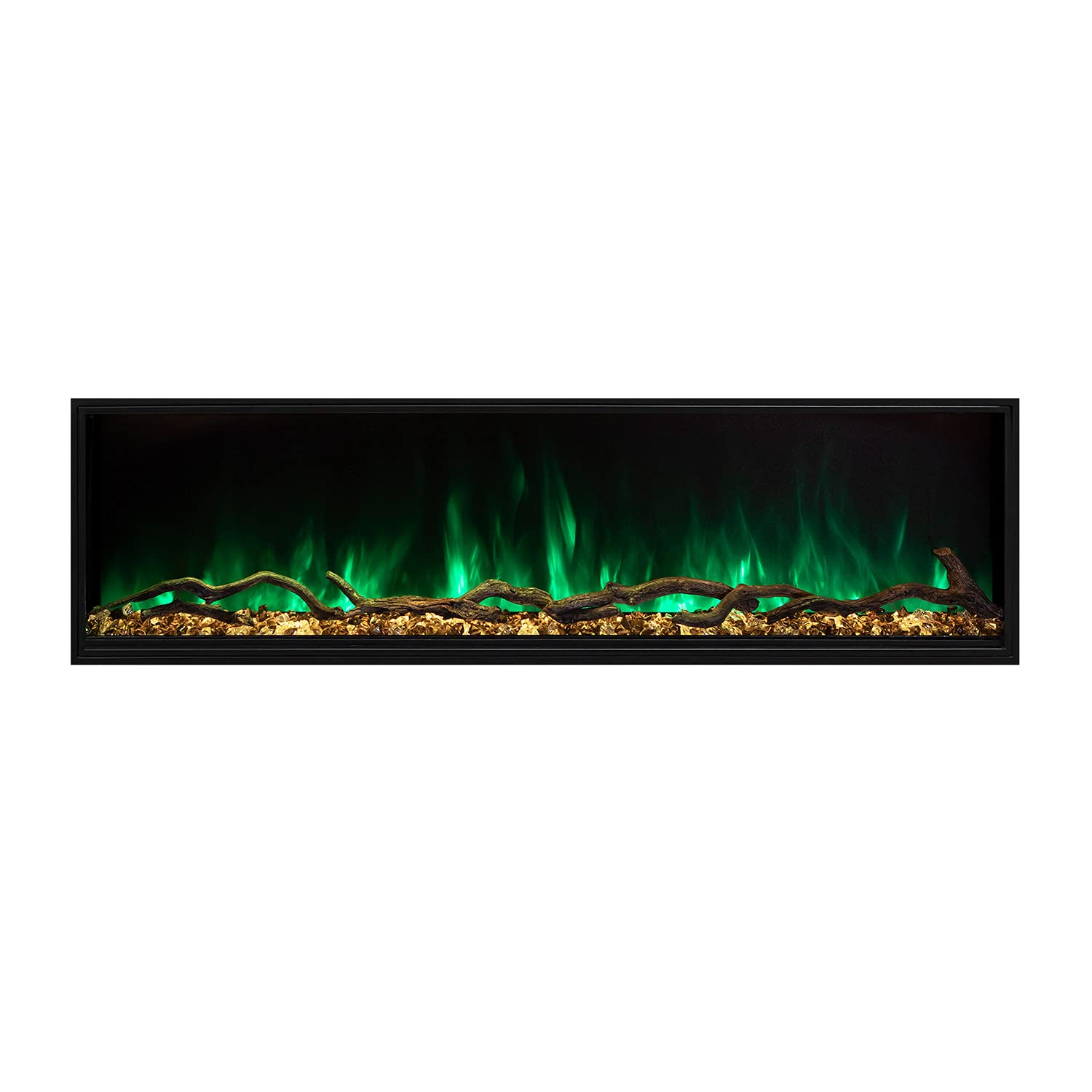 96-in Modern Flames Landscape Pro Slim Fireplace