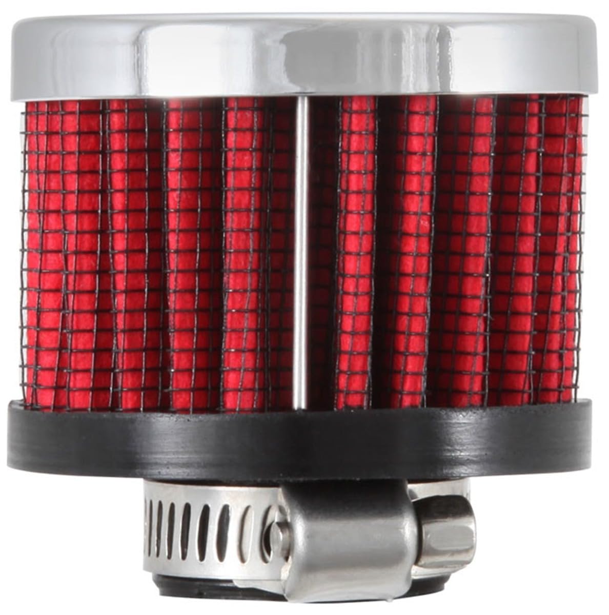 K&N Air Filter/ Breather Vent: High Performance, Premium, Washable, Replacement Engine Filter: Flange Diameter: 0.625 In, Filter Height: 1.5 In, Flange Length: 0.4375 In, Shape: Breather, 62-1340