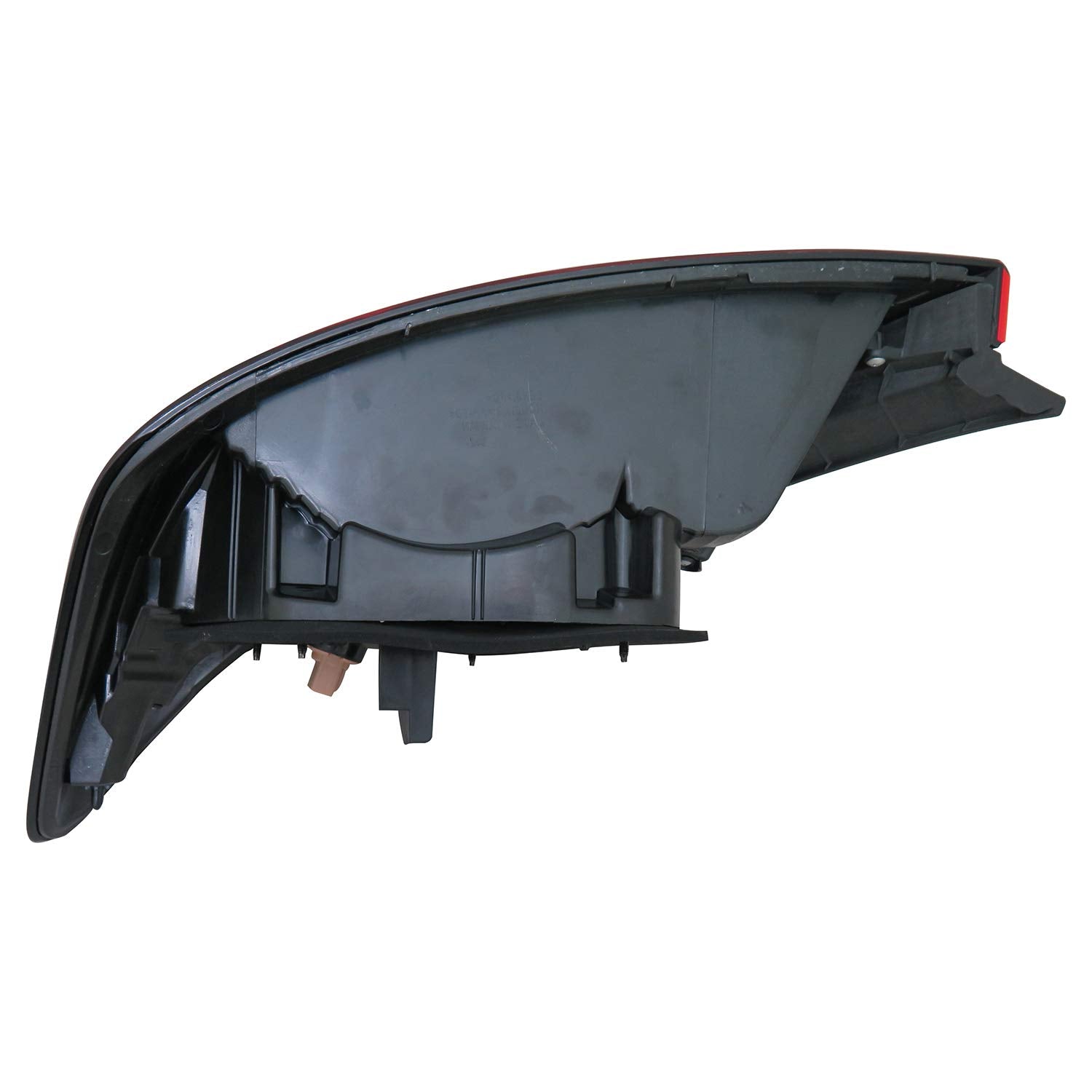 Left TYC Tail Light Assembly Compatible with 2014-2015 Honda Civic