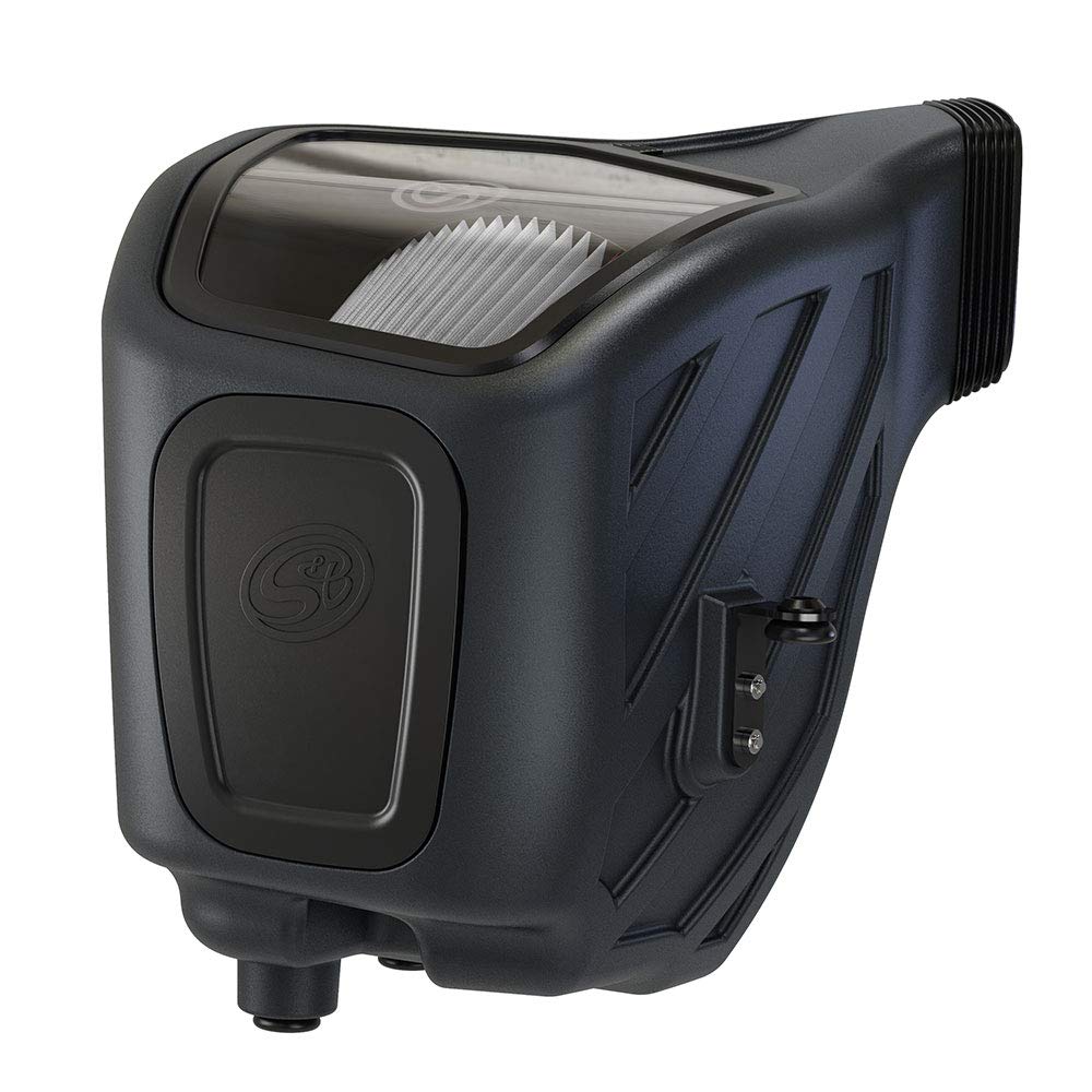Cold Air Intake S&B Filters 75-5133D For 2019-2020 Ram 2500/3500 6.4L Hemi Gas (Dry Extendable Filter)