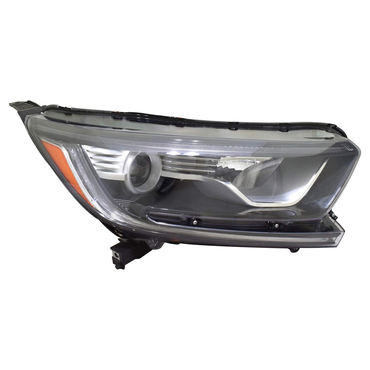 Right TYC Headlight Assembly Compatible with 2017-2021 Honda CRV