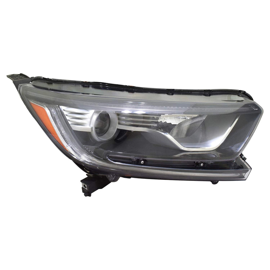 Right TYC Headlight Assembly Compatible with 2017-2021 Honda CRV
