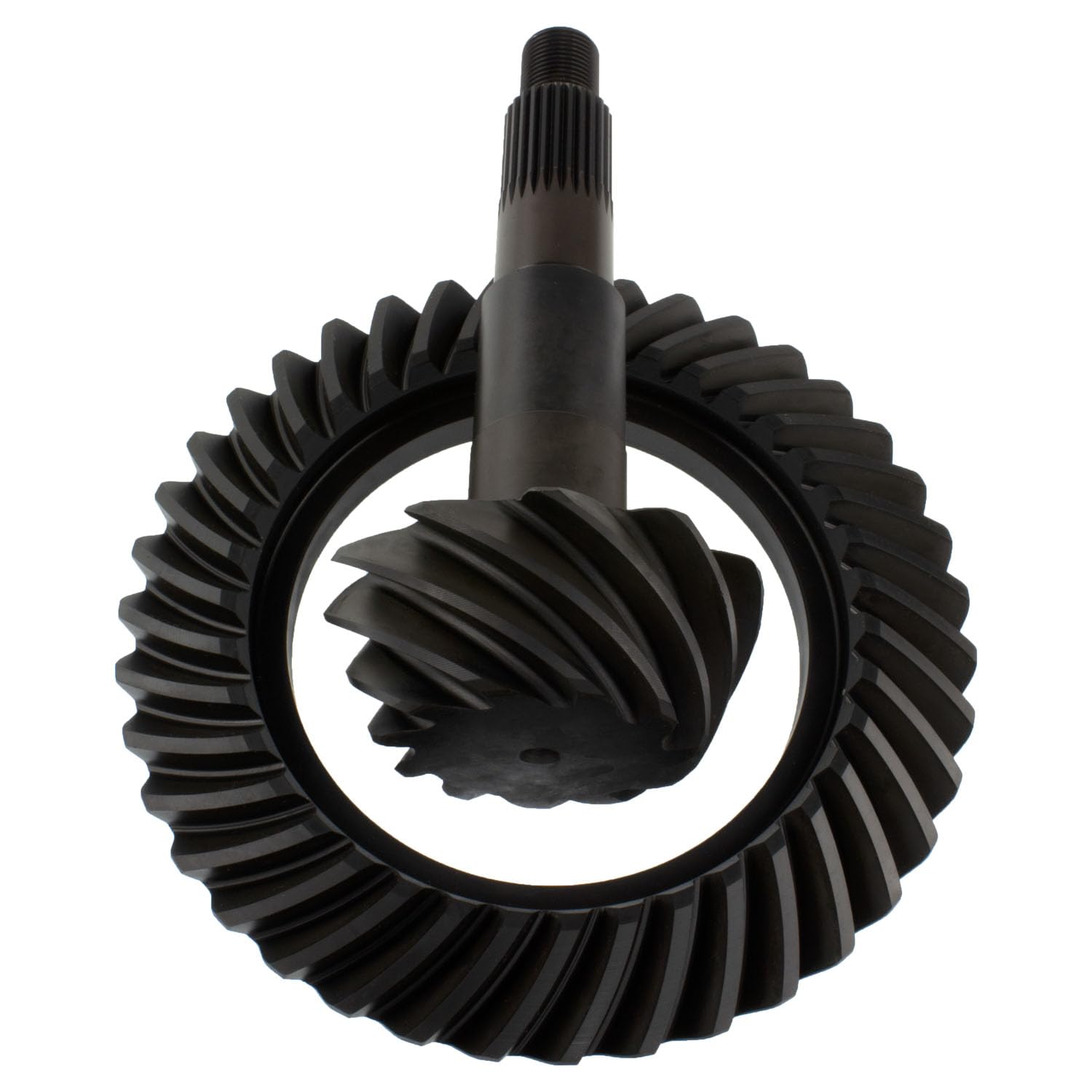 49-0082-1 Richmond Gear High Performance Ring and Pinion Set for GM 8.2" BOP in 3.55 Gear Ratio, 3.36 Ratio Carrier and Higher, Requires 3/8" x 24 RH Ring Gear Bolts, Compatible with Buick GS '70-72