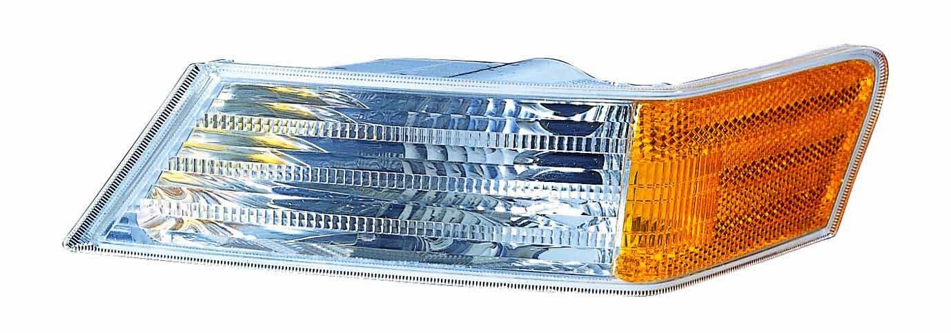 Replacement DEPO 333-1633L-UCN Driver Side Parking Light Lens/Housing