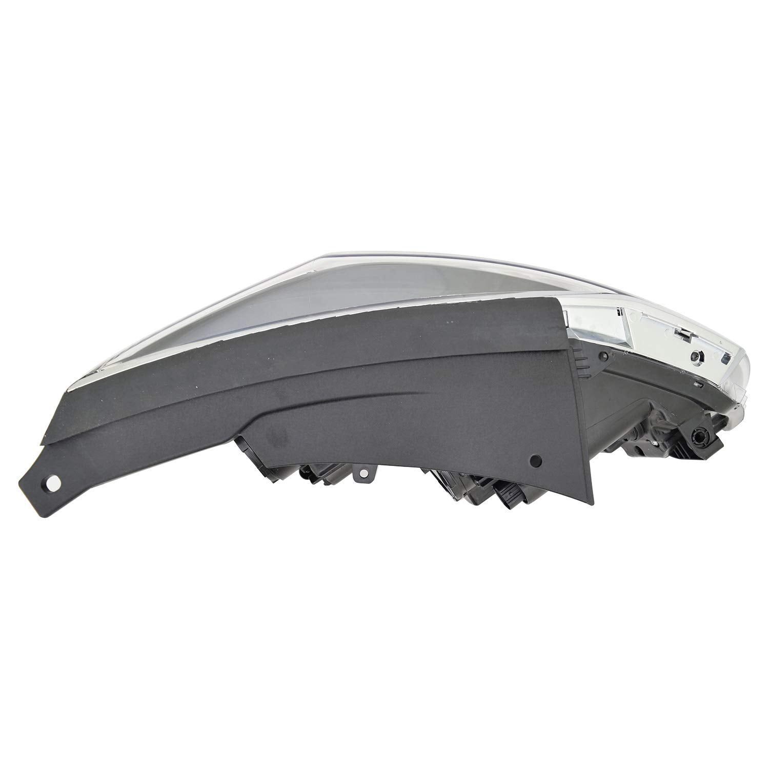 Left TYC Headlight Assembly Compatible with 2016-2017 Kia Optima