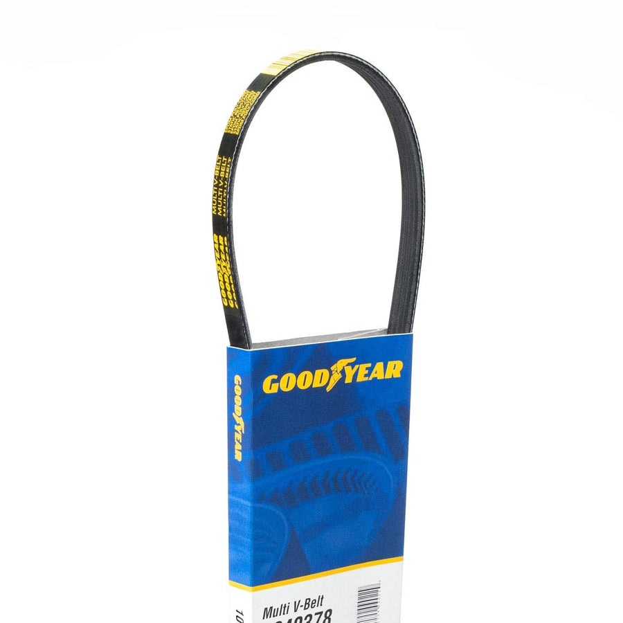 1040274 Goodyear Belts Serpentine Belt, 4-Rib, 27.4" Length