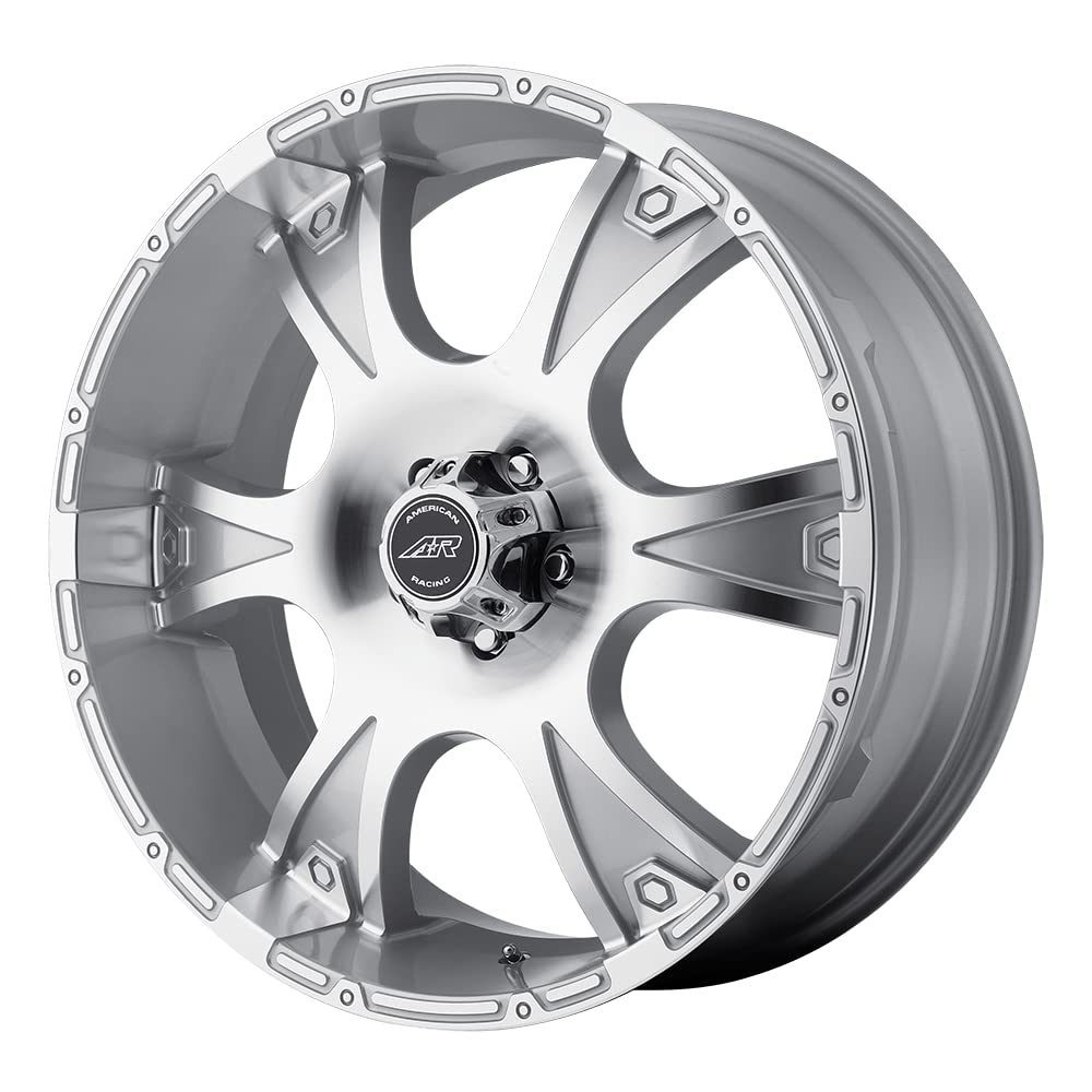 AR889 American Racing 20X8.5 5X4.5 MACH SLV 35MM - AR88928512435