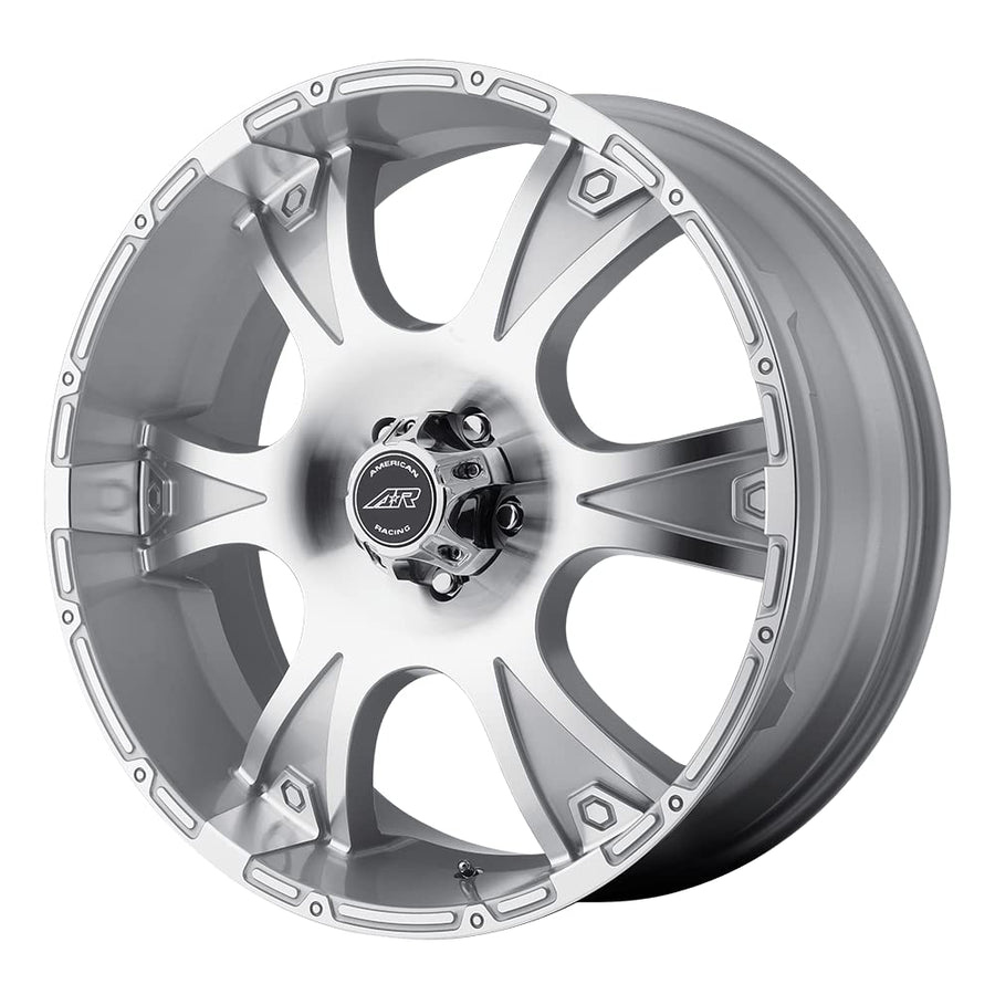 AR889 American Racing 20X8.5 5X4.5 MACH SLV 35MM - AR88928512435