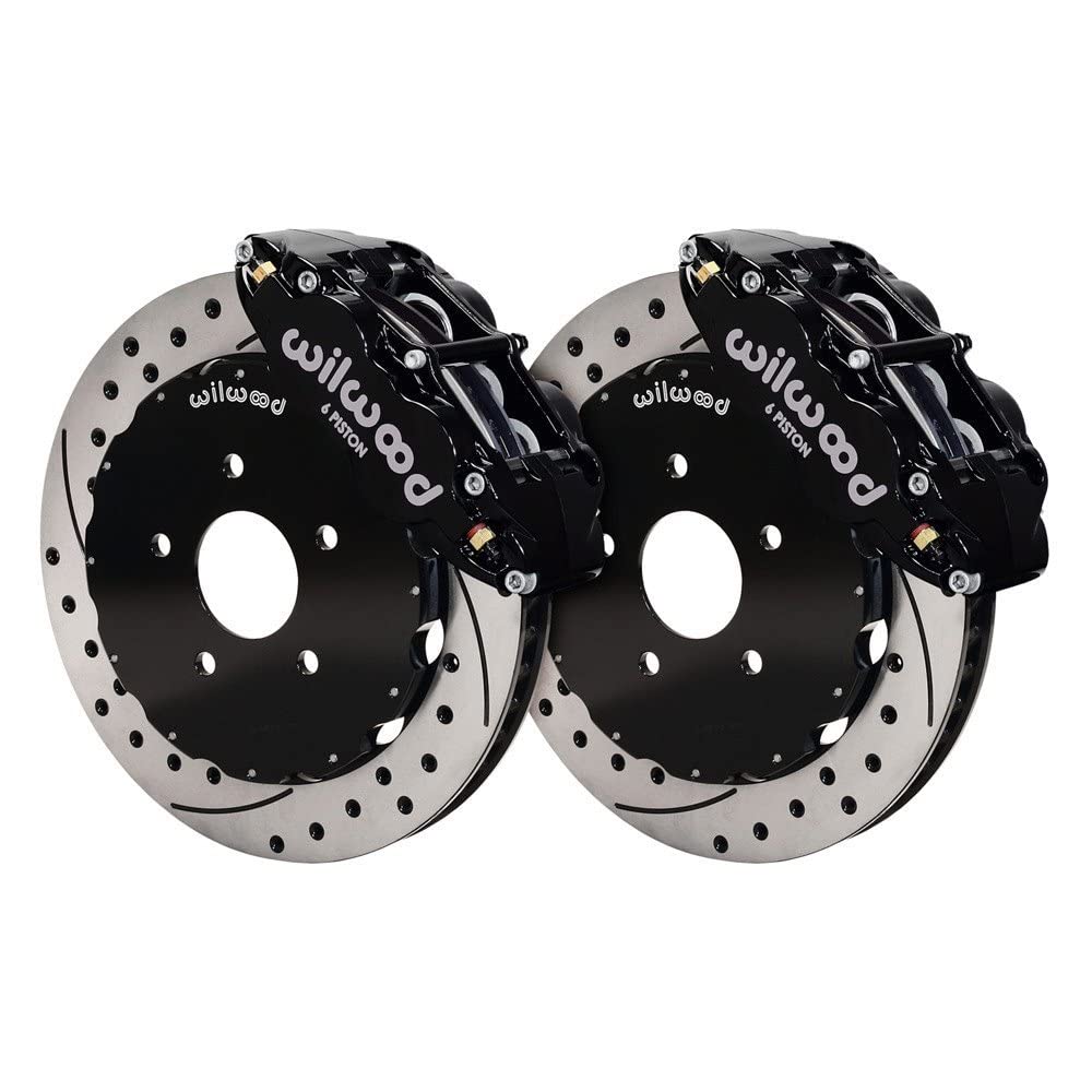 Brake Kit Wilwood Front Vette 97-13 6 Piston 13in Rotor