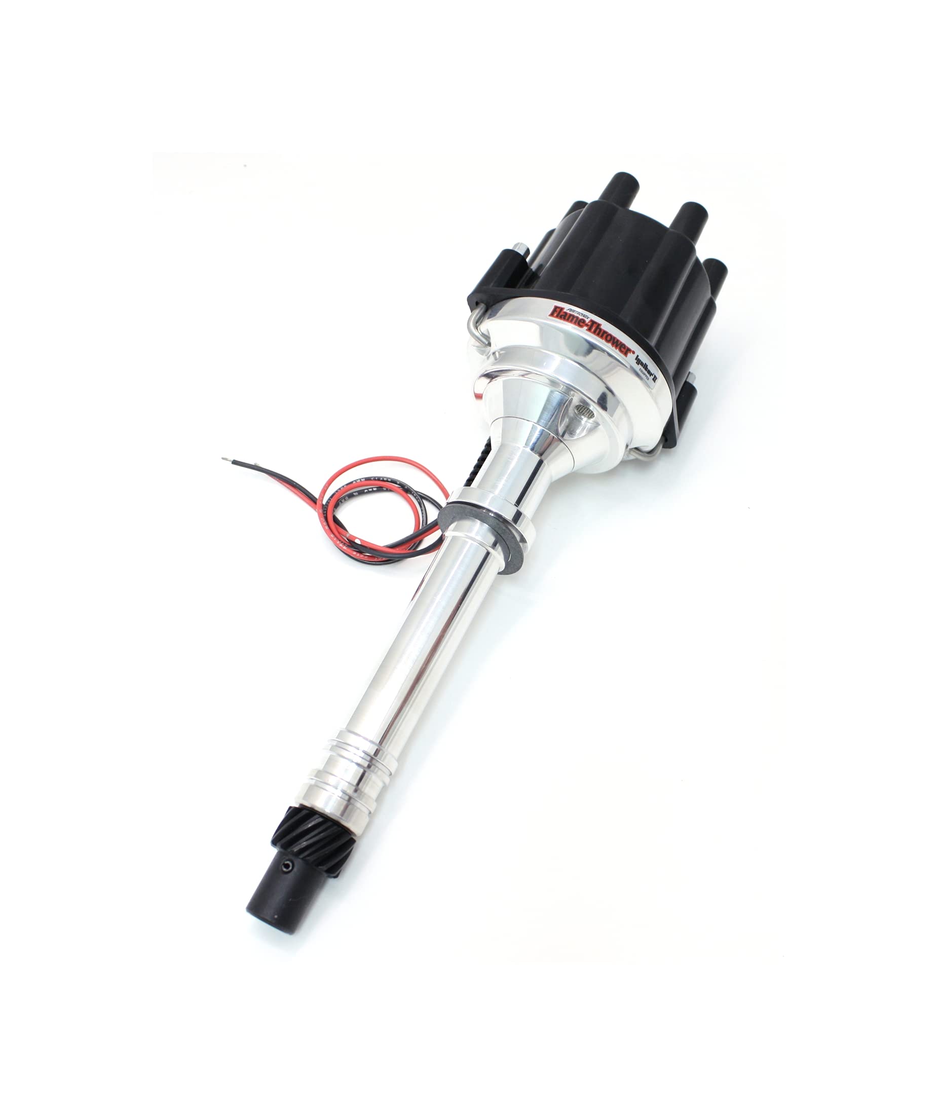 Pertronix Billet D207800 Distributor (Marine GM 90 Deg V6 black Cap)