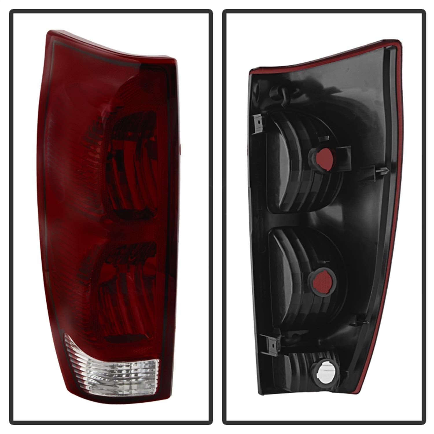 Chevy Avalanche Xtune ALT-JH-CAVA02-OE-RSM Tail Light