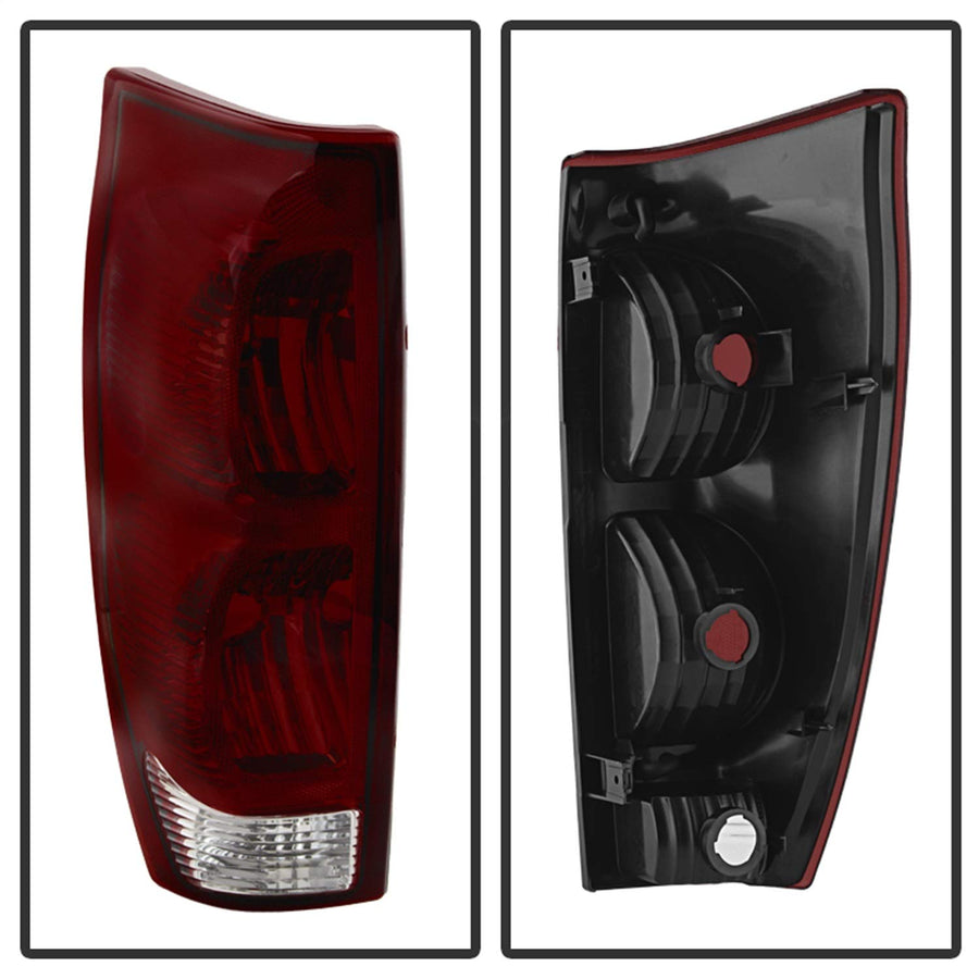 Chevy Avalanche Xtune ALT-JH-CAVA02-OE-RSM Tail Light