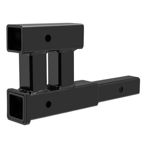 Hitch Dual Extension, Fits 2 in. Receivers, 4,000 lb. Capacity