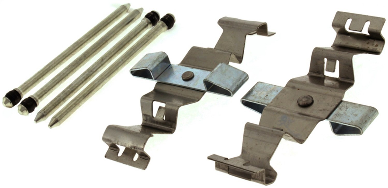 Front StopTech 308.11490 Brake Pads with Shims and Hardware