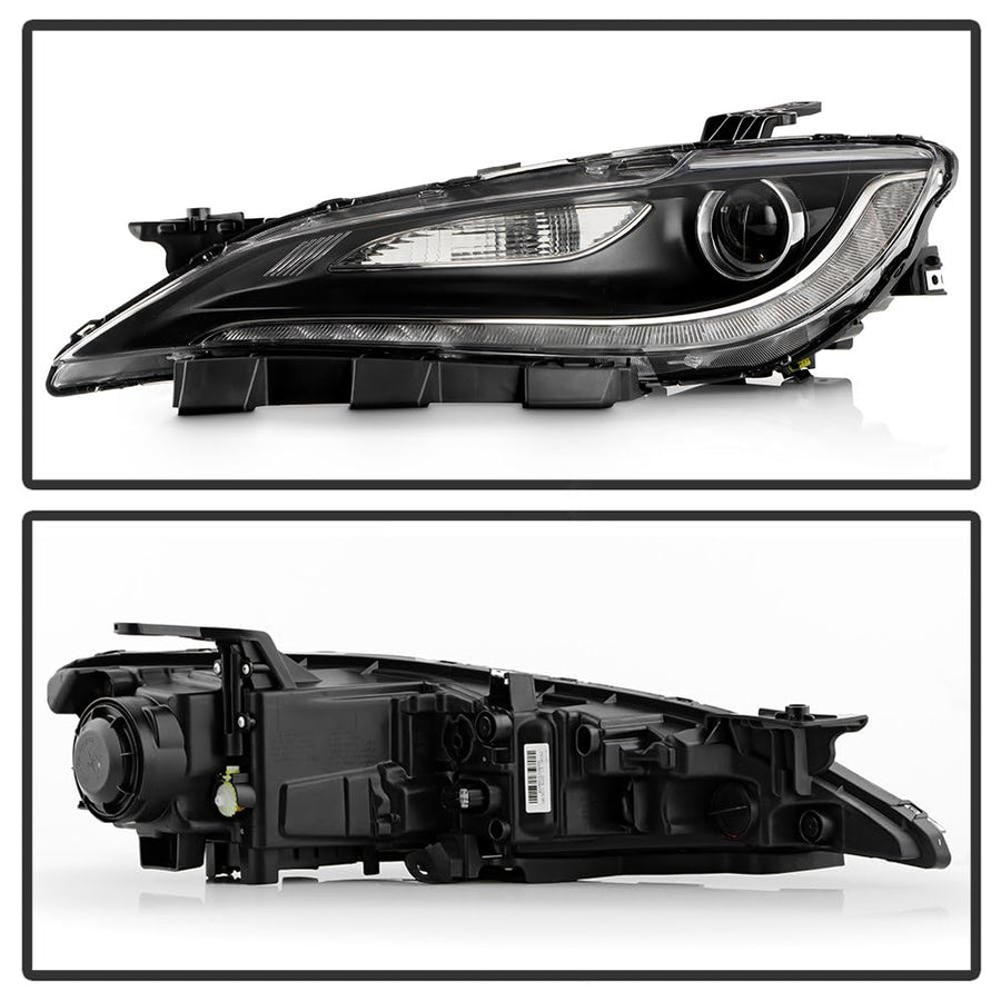 Chrysler 200 Spyder (POE) 15-17 HID w/LED DRL Chrome Trim Headlight - OE Left