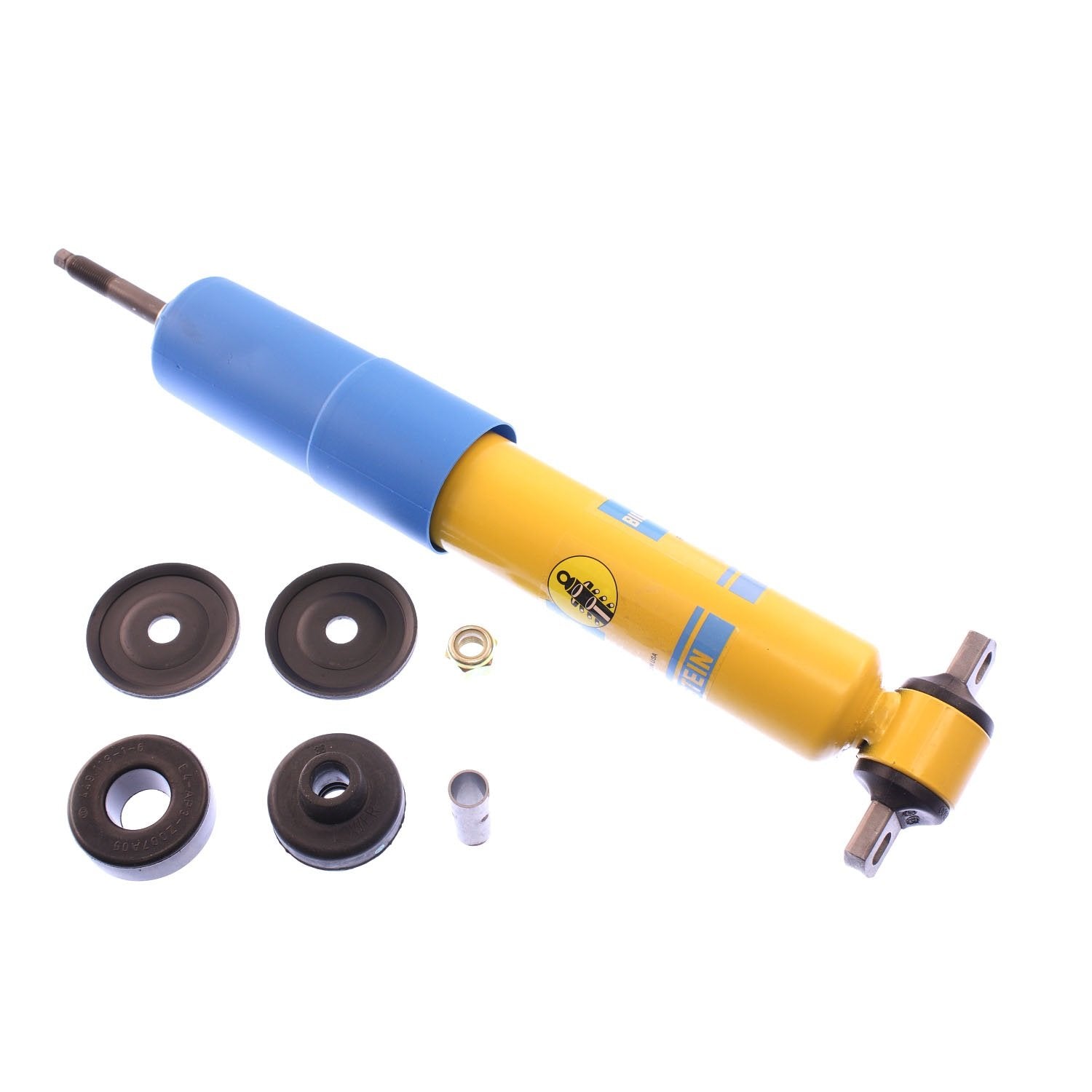 Bilstein 24-187480 Front Monotube Single 4600 Series Shock fits 2011 2018 Ram 1500 RWD - Improves Ride Quality, Handling & Comfort - Direct Fit