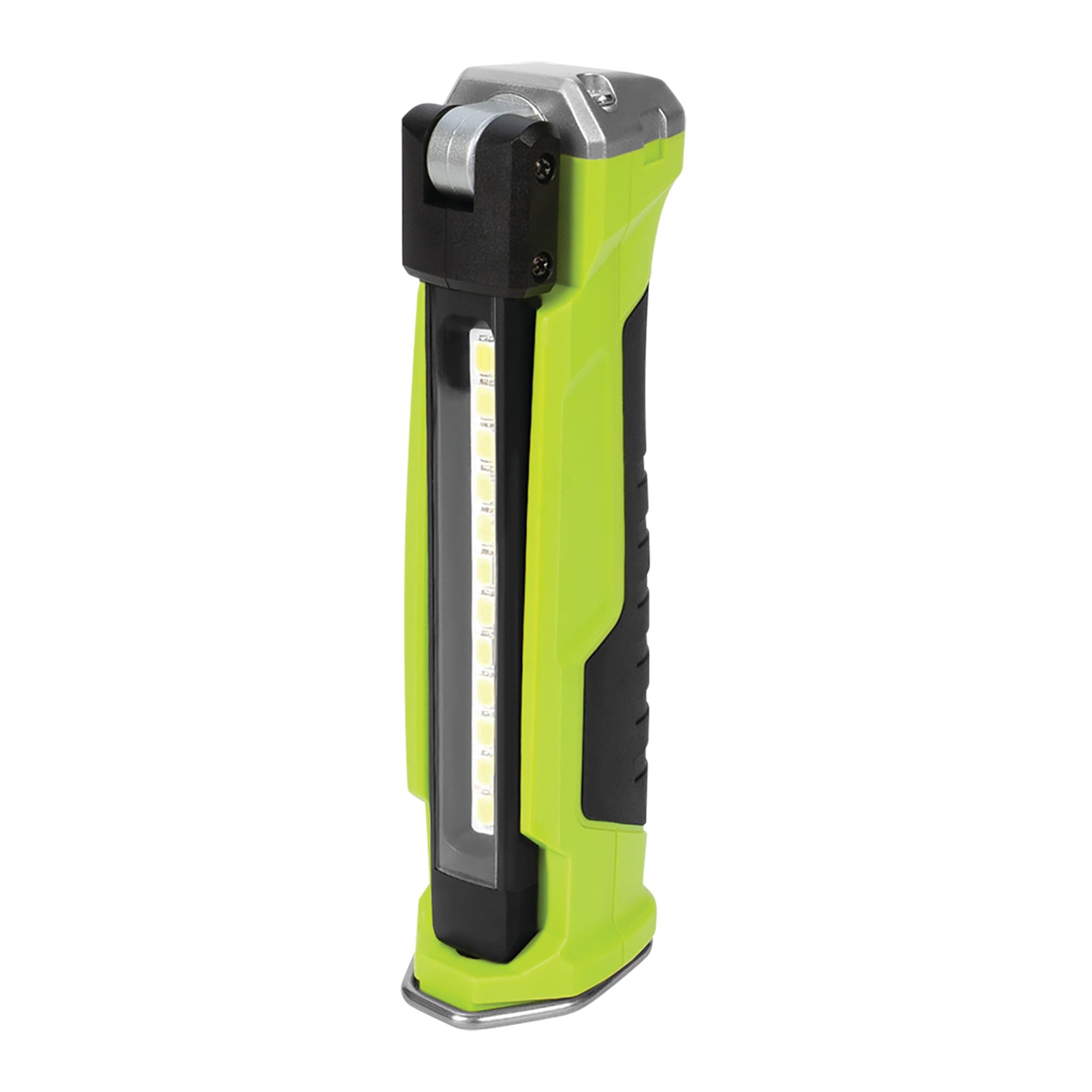 W2670 Performance Tool Double Sided Pivoting Light Bar with 800+ Lumens, Magnetic Base and Rechargeable Battery for Hands-Free Use in Confined Areas