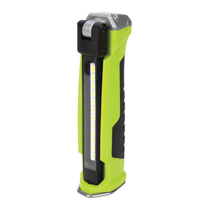 W2670 Performance Tool Double Sided Pivoting Light Bar with 800+ Lumens, Magnetic Base and Rechargeable Battery for Hands-Free Use in Confined Areas