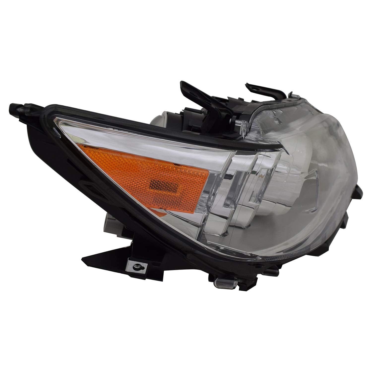 Right TYC Headlight Assembly Compatible with 2013-2015 Lexus ES350