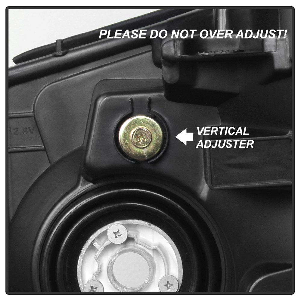 Headlight Xtune HD-JH-NTI08-AM-C, 1 Pack