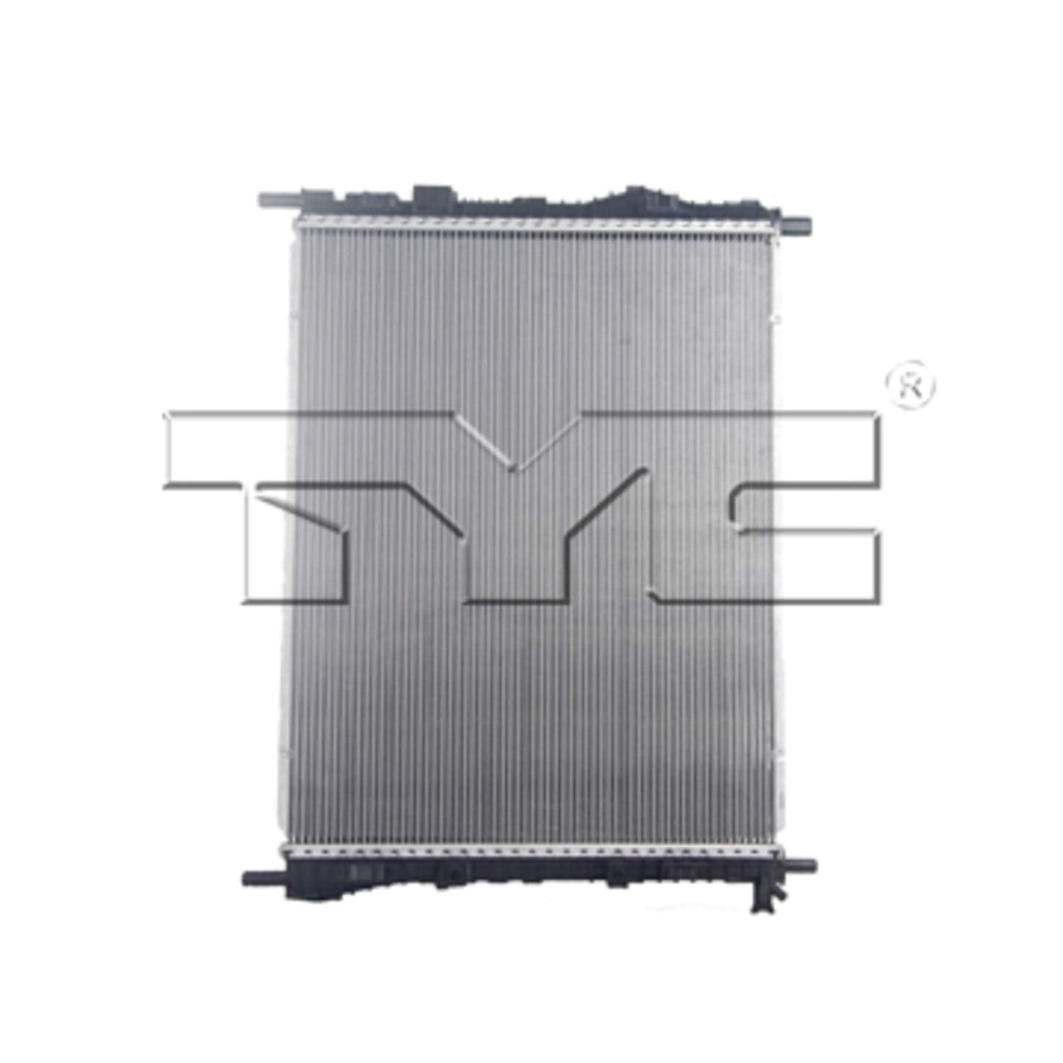 Radiator TYC 13486 Compatible with 2015-2015 Ford Mustang