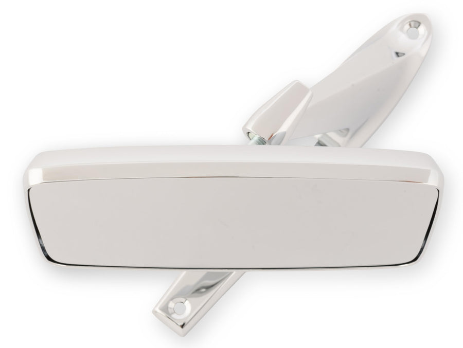 Scott Drake LH Outside Mirror in a Chrome Finish, Compatible with 1967-1979 Ford Bronco, Model C7TZ-17696-M