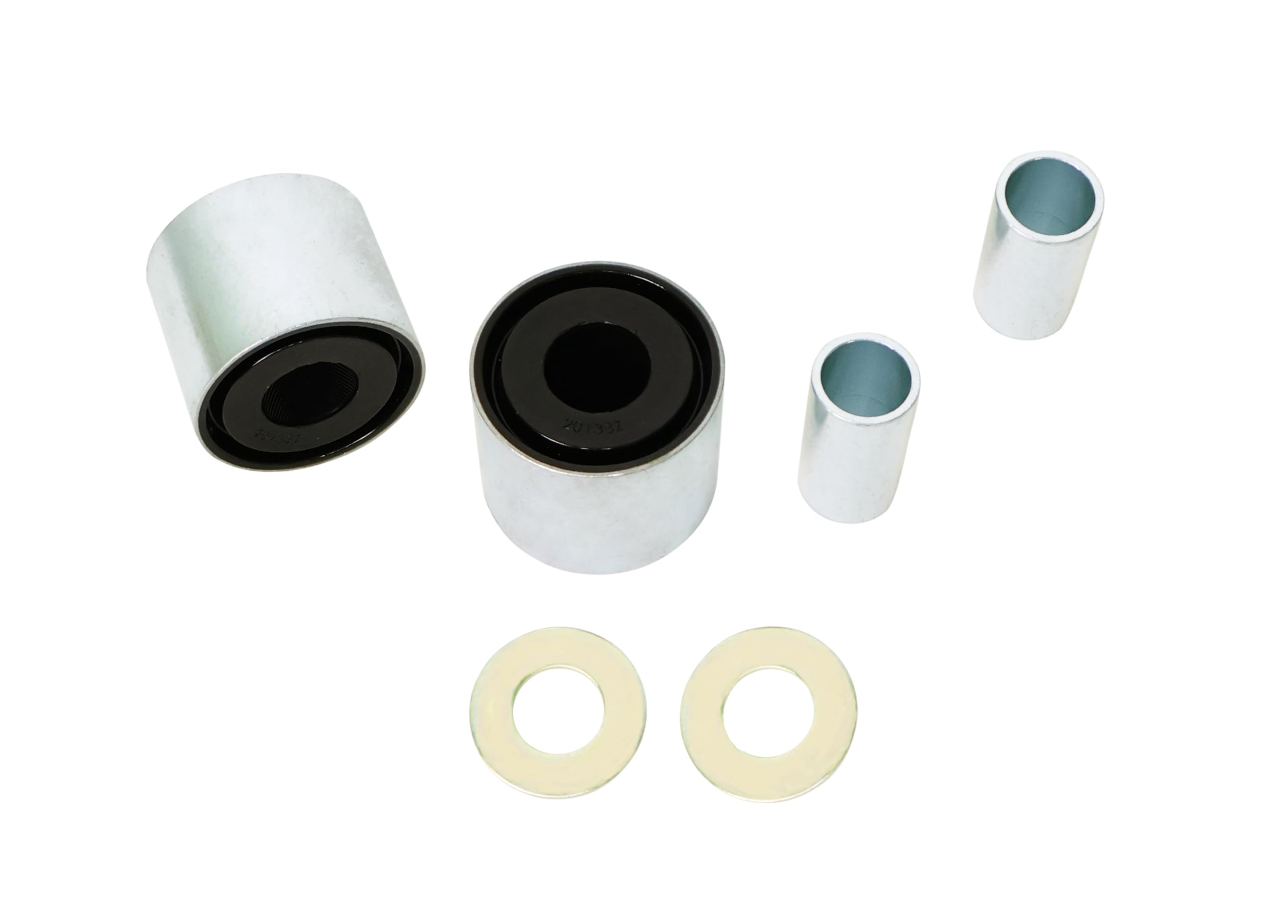 Whiteline W53686 Suspension Control Arm Bushing Kit Front Lower Inner Compatible with Honda 13-17 Accord