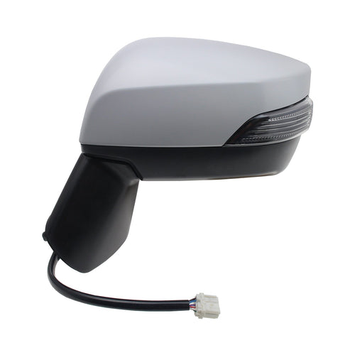 Replacement TYC 7450052 Non Heated Left Mirror (Subaru)