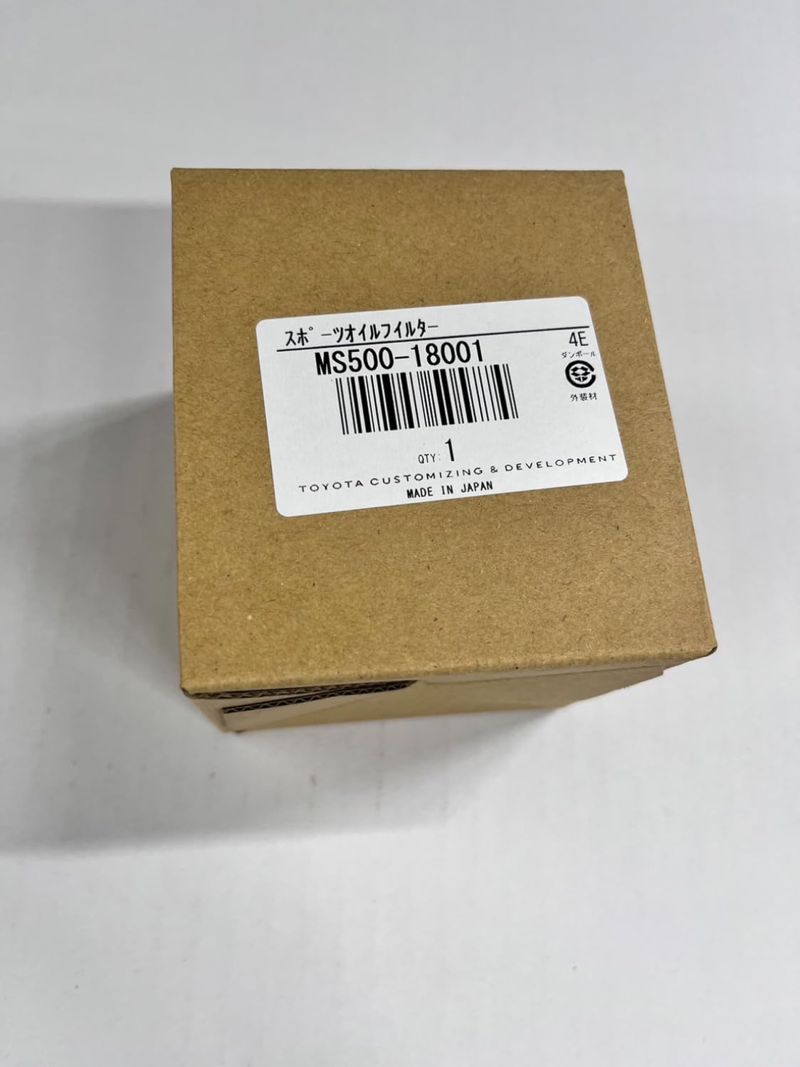 Toyota 86 (ZN6) TRD sport oil filter MS500-18001
