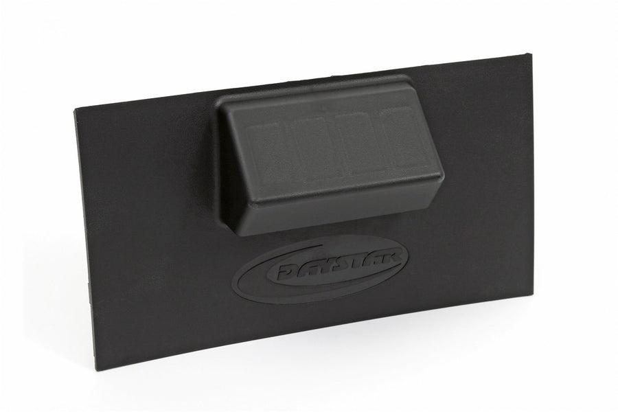 Jeep JK Wrangler Daystar Lower switch panel that will accommodate 1 to 4 rocker style switches, fits 2007 to 2010 2/4WD, KJ71030, Made in America, Black